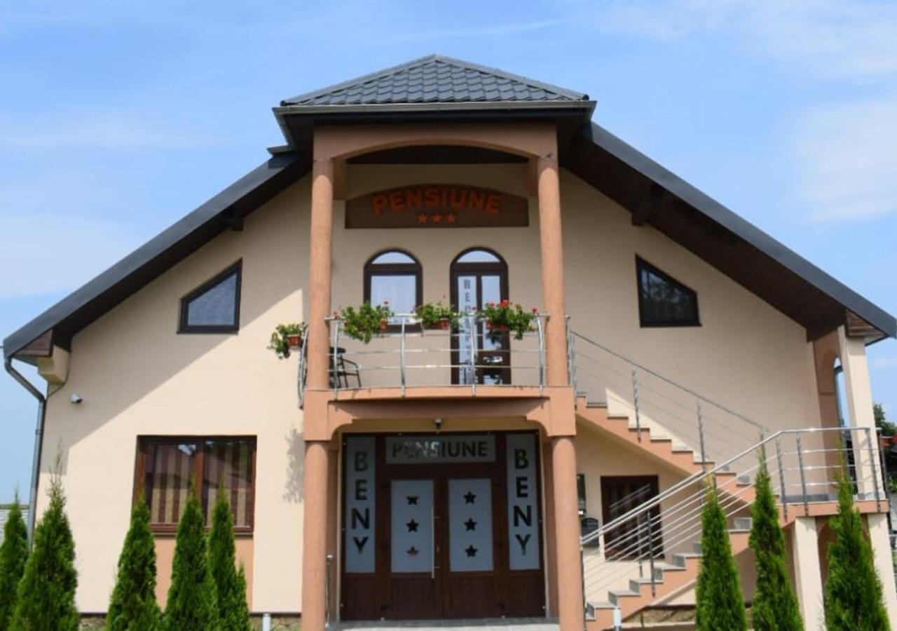 Pensiunea La Beny Cicir Exterior foto